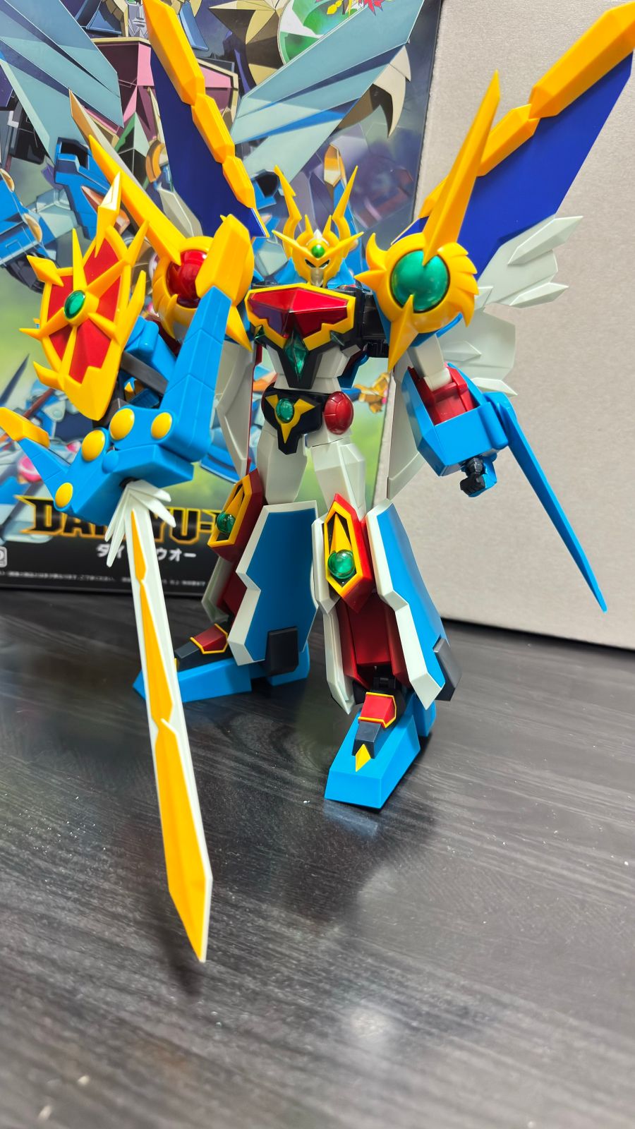 [굿 스마일] MODEROID 다이류오 & 퍼펙트 다이테이오 가조립 사진_13.jpg