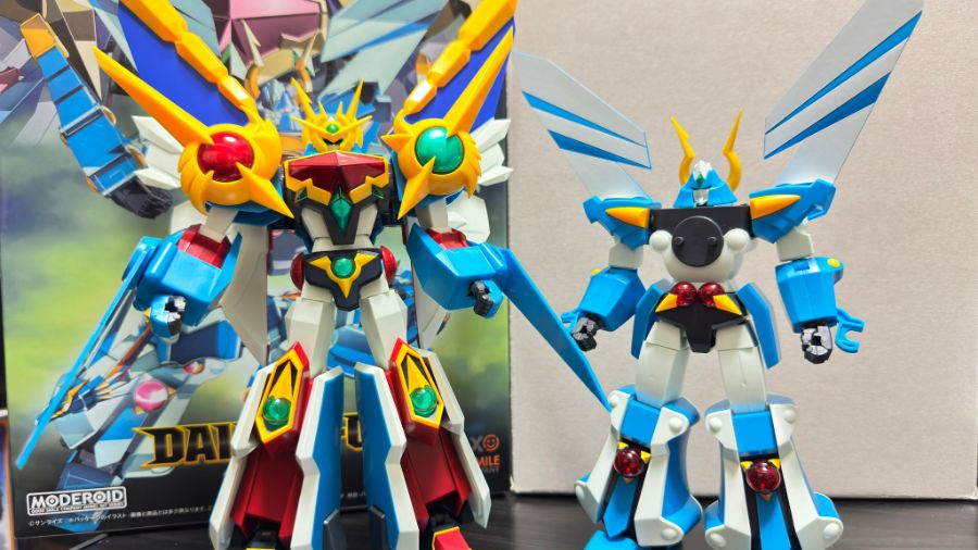 [굿 스마일] MODEROID 다이류오 & 퍼펙트 다이테이오 가조립 사진_14.jpg