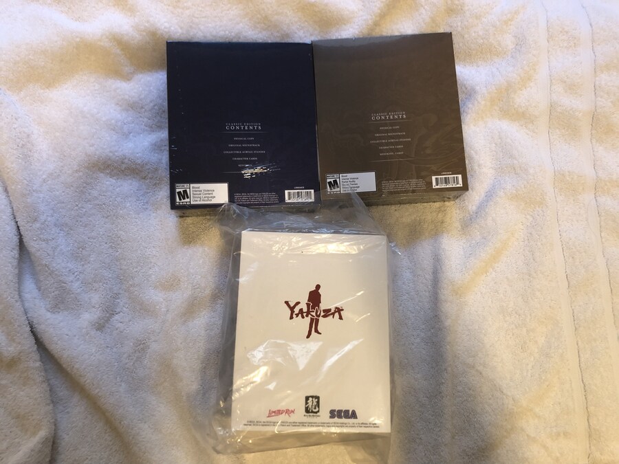 Limited Run Games에서 발매한 용과같이 0, 극 받았습니다._2.jpg