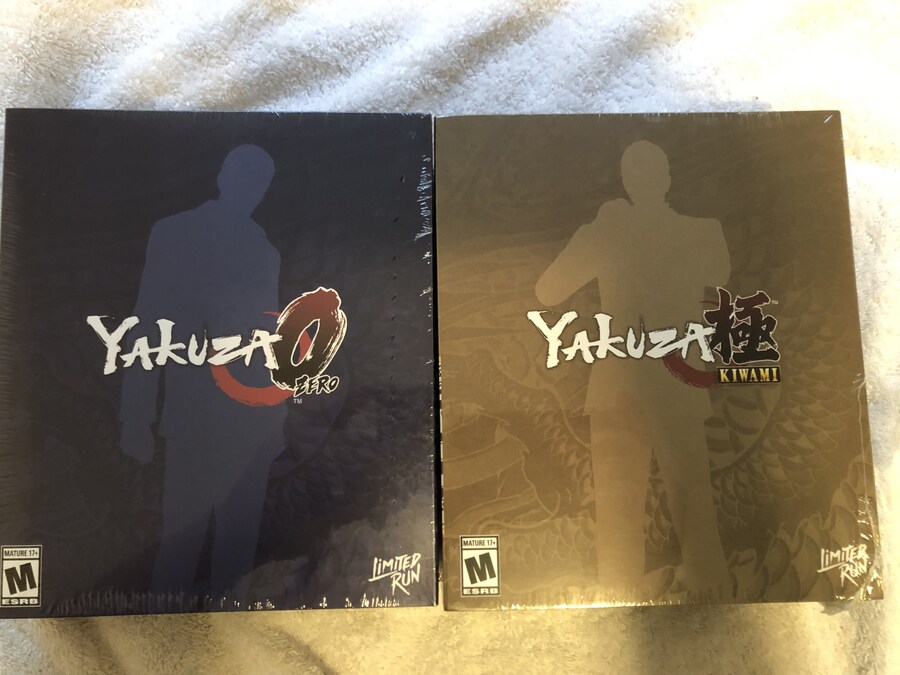 Limited Run Games에서 발매한 용과같이 0, 극 받았습니다._5.jpg