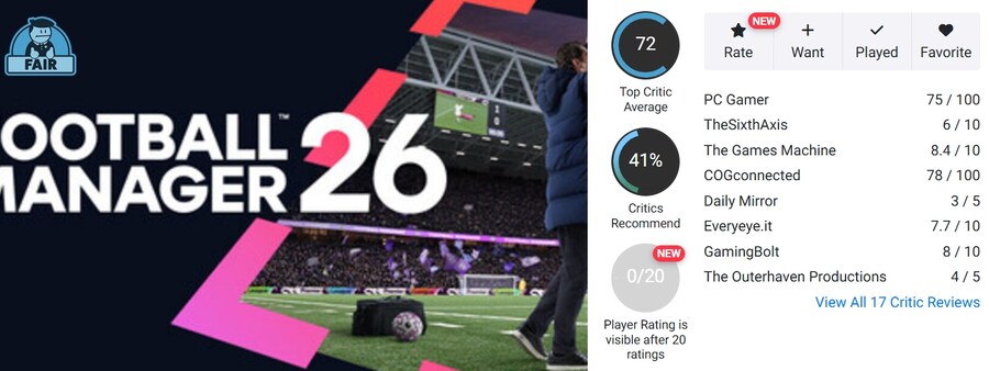 풋볼 매니저 26 오픈크리틱 점수_1.jpg