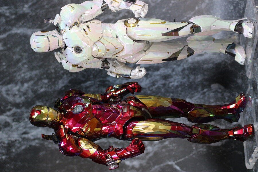 [핫토이] 아이언맨 마크4 프랙탈아머 서브제로_41.jpg