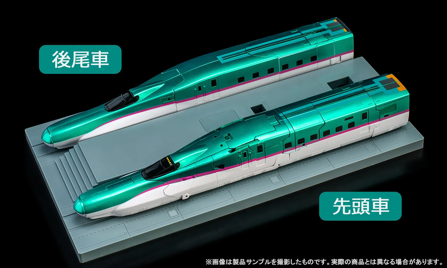 [반다이] 초합금혼 신칸센 변형로보 신카리온 E5 하야부사 제품 샘플 소개 전편_5.webp