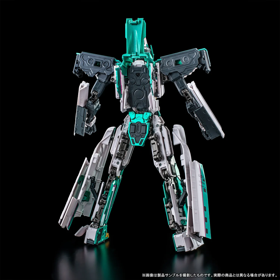 [반다이] 초합금혼 신칸센 변형로보 신카리온 E5 하야부사 제품 샘플 소개 전편_8.webp