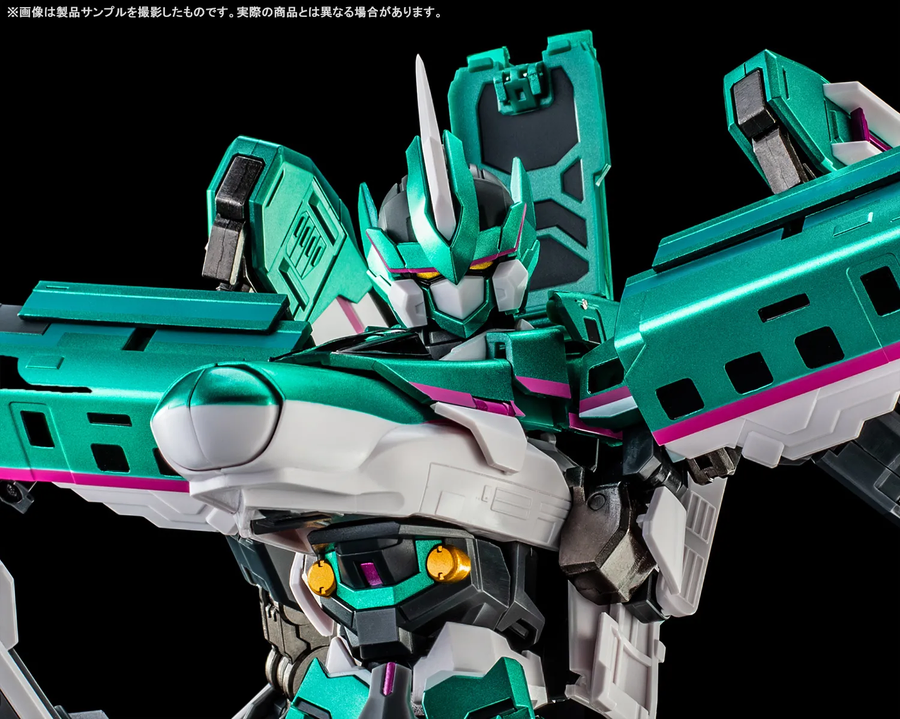 [반다이] 초합금혼 신칸센 변형로보 신카리온 E5 하야부사 제품 샘플 소개 전편_9.webp