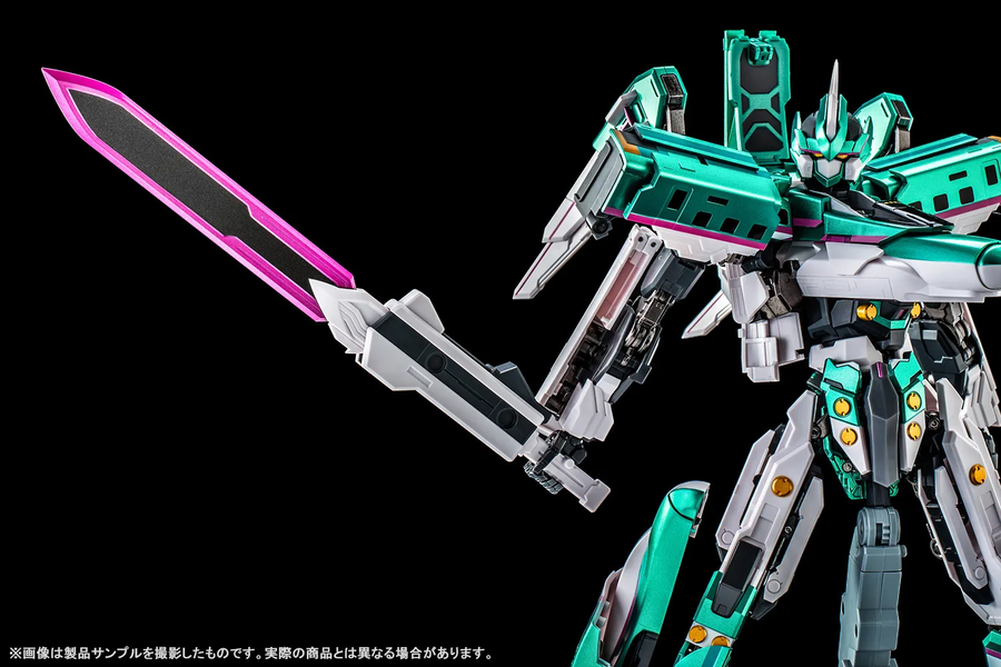 [반다이] 초합금혼 신칸센 변형로보 신카리온 E5 하야부사 제품 샘플 소개 전편_12.webp