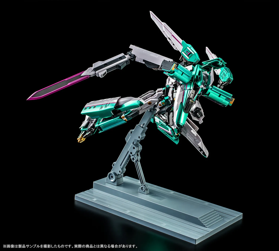 [반다이] 초합금혼 신칸센 변형로보 신카리온 E5 하야부사 제품 샘플 소개 전편_13.webp