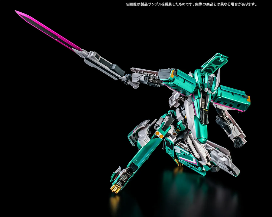 [반다이] 초합금혼 신칸센 변형로보 신카리온 E5 하야부사 제품 샘플 소개 전편_16.webp