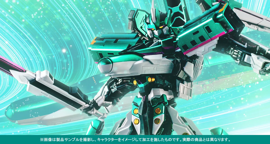[반다이] 초합금혼 신칸센 변형로보 신카리온 E5 하야부사 제품 샘플 소개 전편_2.webp
