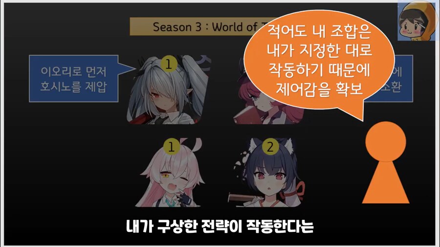 전술대회) 일본서버 시즌10... 타임오버까지 장기전 개판 + 유튜브 개발자_3.png