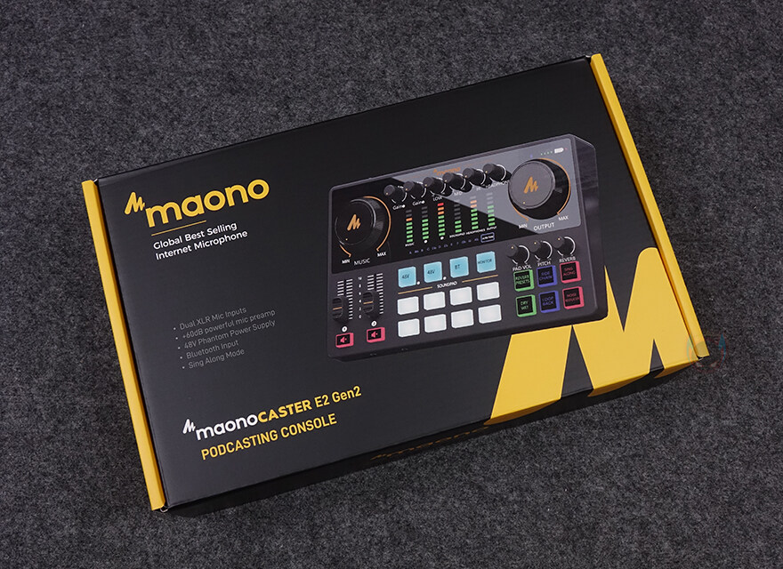 2채널 XLR로 더 완벽하게 돌아온 가성비 오인페! 마오노 AME2 Gen2_1.jpg