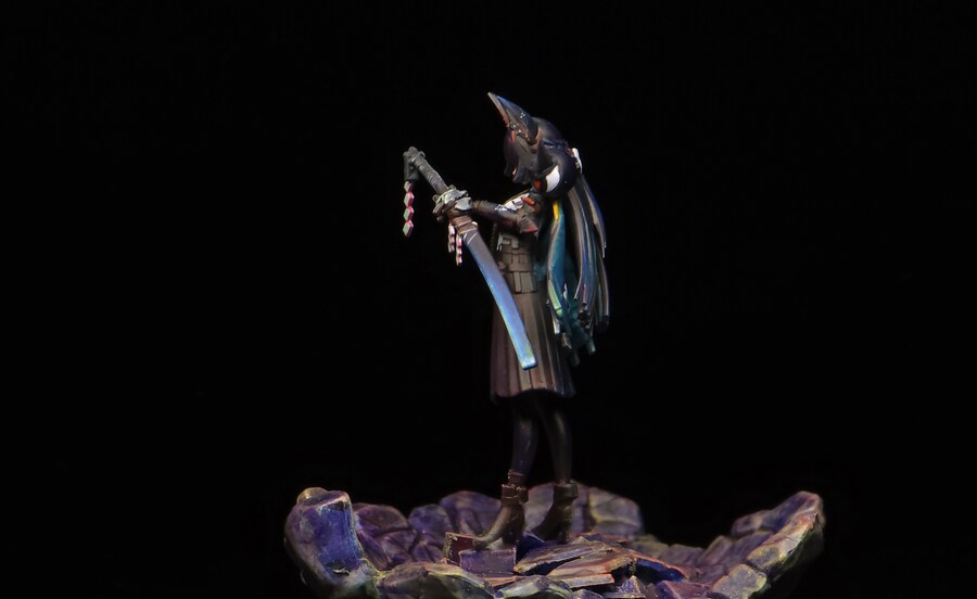 붓도색] 젠레스 존 제로 - 호시미 미야비 미니어쳐_4.jpg