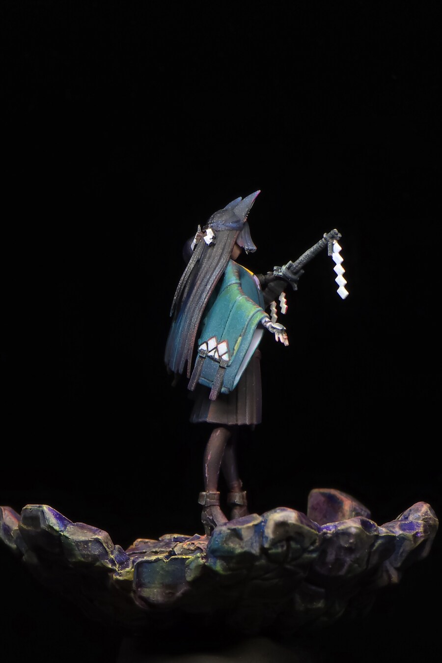 붓도색] 젠레스 존 제로 - 호시미 미야비 미니어쳐_6.jpg