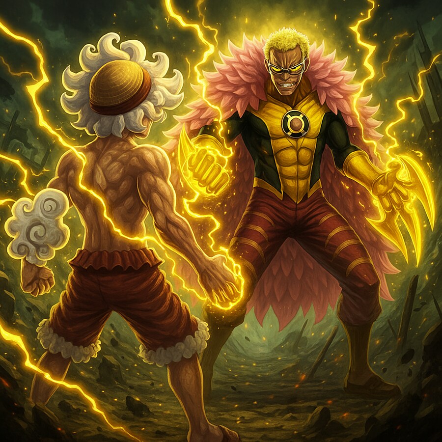 루피의 천적! 공포의 옐로랜턴도플라밍고!_1.png