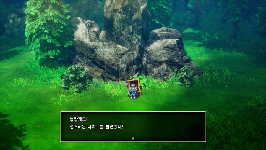 드퀘2 리메이크 - 게임 시작 후 배를 얻기 전까지 줍줍하며 가면 좋은 템들_8.jpg