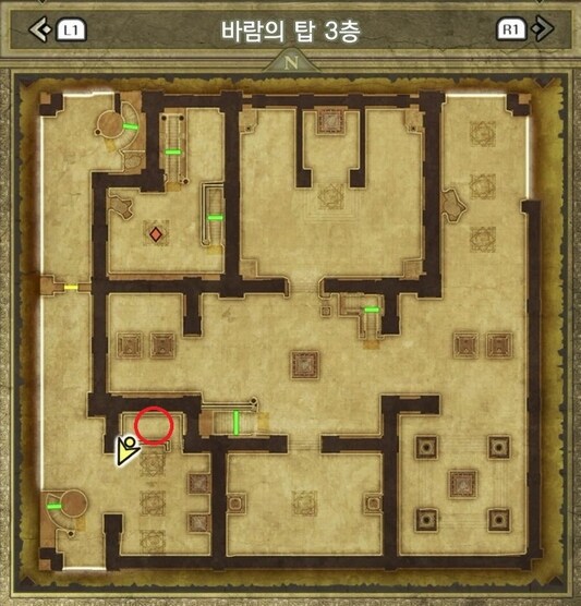 드퀘2 리메이크 - 게임 시작 후 배를 얻기 전까지 줍줍하며 가면 좋은 템들_42.jpg