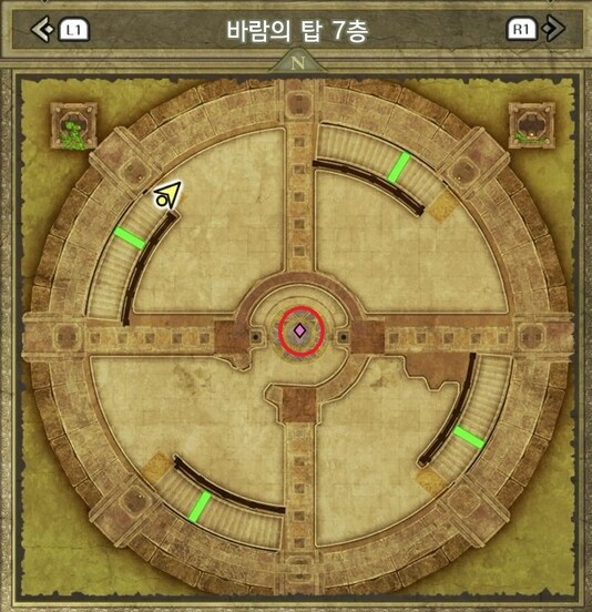 드퀘2 리메이크 - 게임 시작 후 배를 얻기 전까지 줍줍하며 가면 좋은 템들_48.jpg