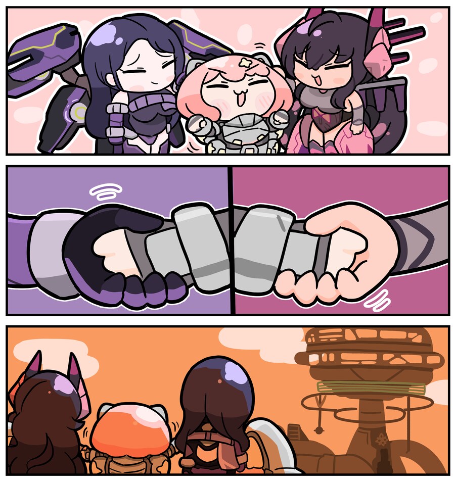 (니케) 노아맘의 훈훈한 만화_1.png