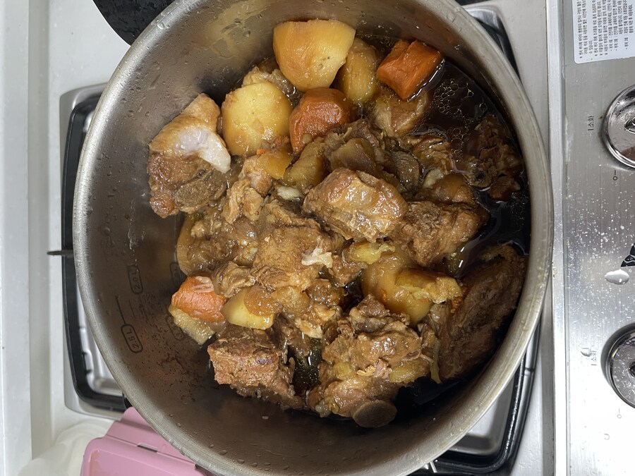 따봉냐 보면서 갈비찜해먹기_6.jpg