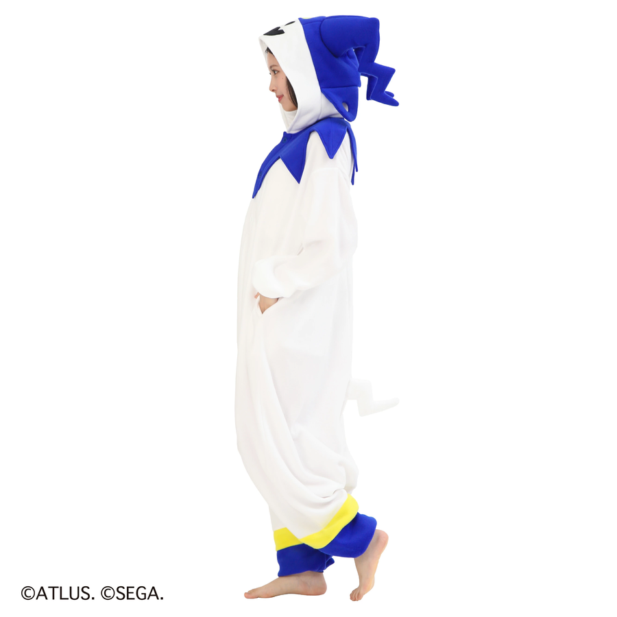 진 여신전생 잭 프로스트 캐릭터 의상&모자 굿즈 발매_7.webp