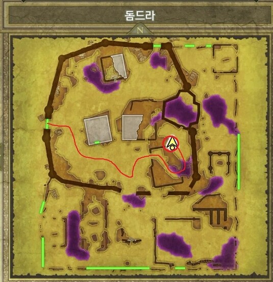 드퀘2 리메이크 - 배를 얻은 직후에 줍줍하면 좋은 템들 & 구멍파기 포인트_6.jpg