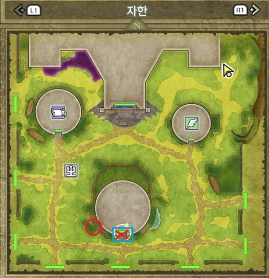 드퀘2 리메이크 - 배를 얻은 직후에 줍줍하면 좋은 템들 & 구멍파기 포인트_17.jpg