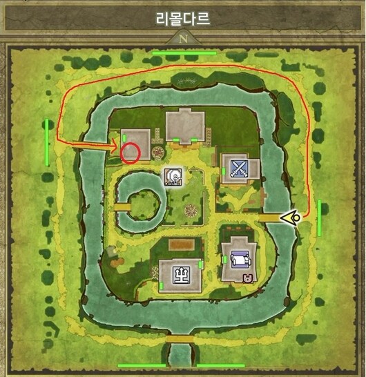 드퀘2 리메이크 - 배를 얻은 직후에 줍줍하면 좋은 템들 & 구멍파기 포인트_28.jpg