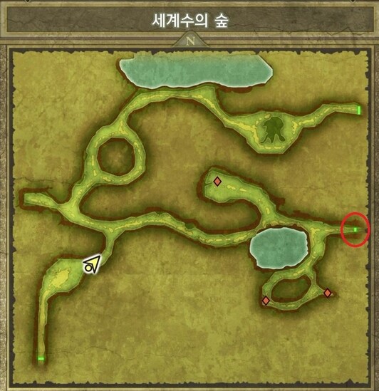 드퀘2 리메이크 - 배를 얻은 직후에 줍줍하면 좋은 템들 & 구멍파기 포인트_44.jpg