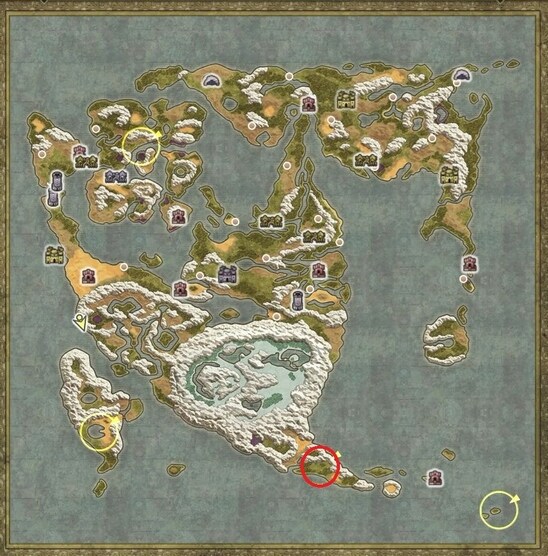 드퀘2 리메이크 - 배를 얻은 직후에 줍줍하면 좋은 템들 & 구멍파기 포인트_52.jpg