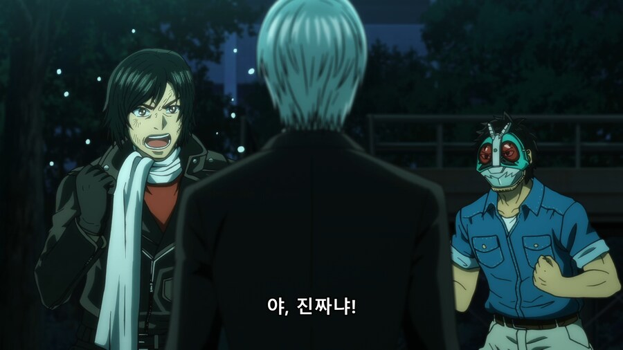 [토지마 탄자부로는 가면라이더가 되고 싶어] 근본 괴인의 위엄(스포)_11.png