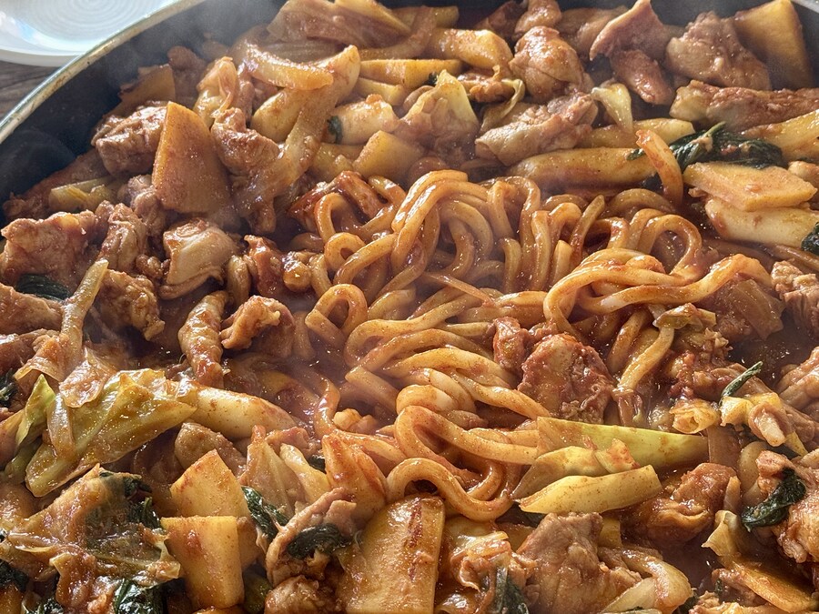 회사점심 닭갈비,볶음밥_4.jpg