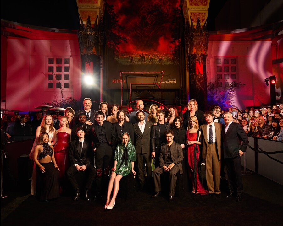 [넷플릭스] '기묘한 이야기' 시즌5 LA 월드 프리미어 현장 사진 공개_13.jpg
