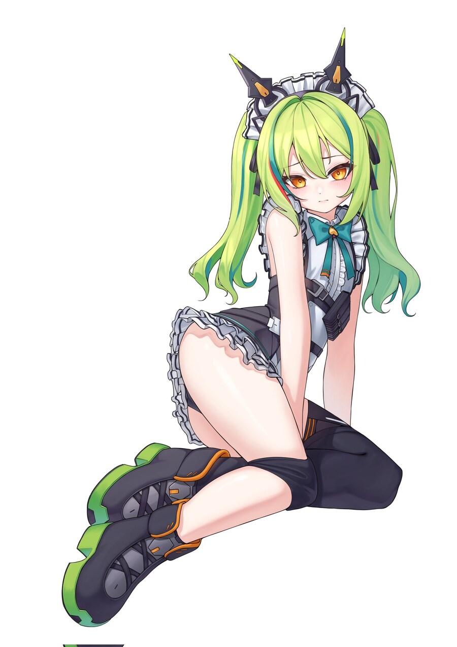 버미육) 메이드복 팬티 노출_1.jpg