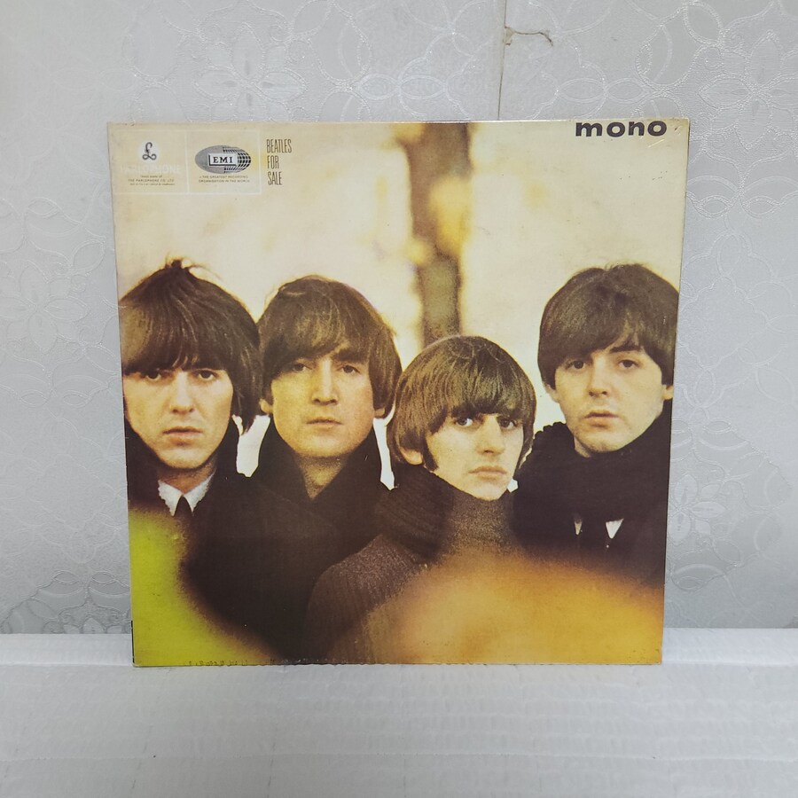LP덕질) The Beatles - Beatles for Sale (1964)_1.jpg