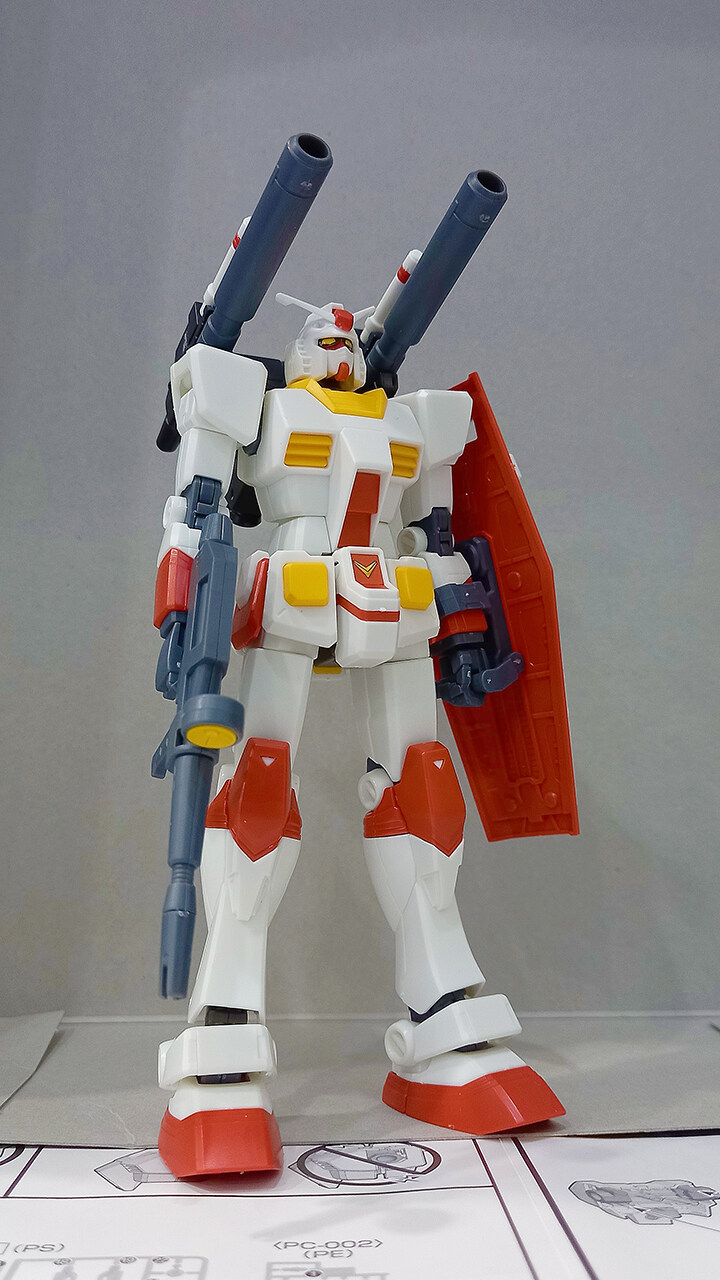 두 번째로 만든 HGUC 두바이 건담 + HGUC 머드록 백팩_1.jpg