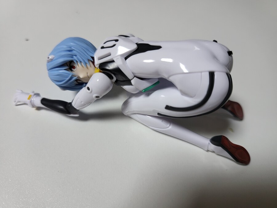 오늘 사 온 아야나미 레이 조립해봤슴다_1.jpg