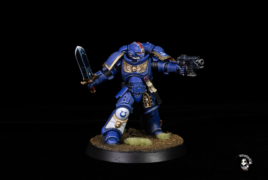 [워해머40K]스페이스 마린 채플린 터미아머와 루테넌트 완성작 입니다._6.jpg