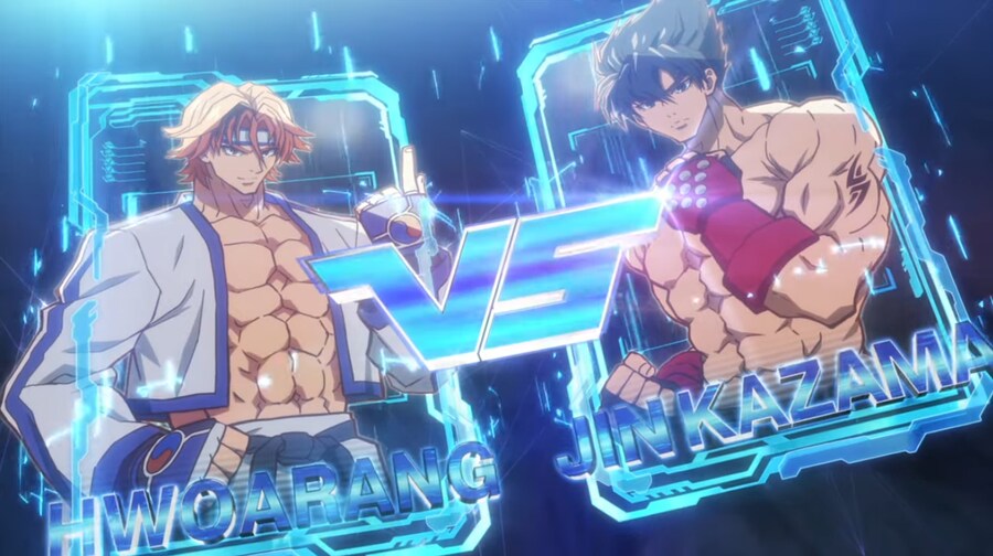 [철권 블러드라인] 게임이나 애니 통들어 상당히 유명한 한국 캐릭터인 화랑_2.png