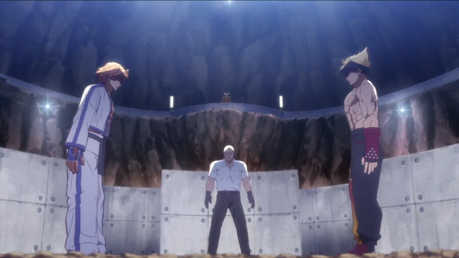 [철권 블러드라인] 게임이나 애니 통들어 상당히 유명한 한국 캐릭터인 화랑_3.png