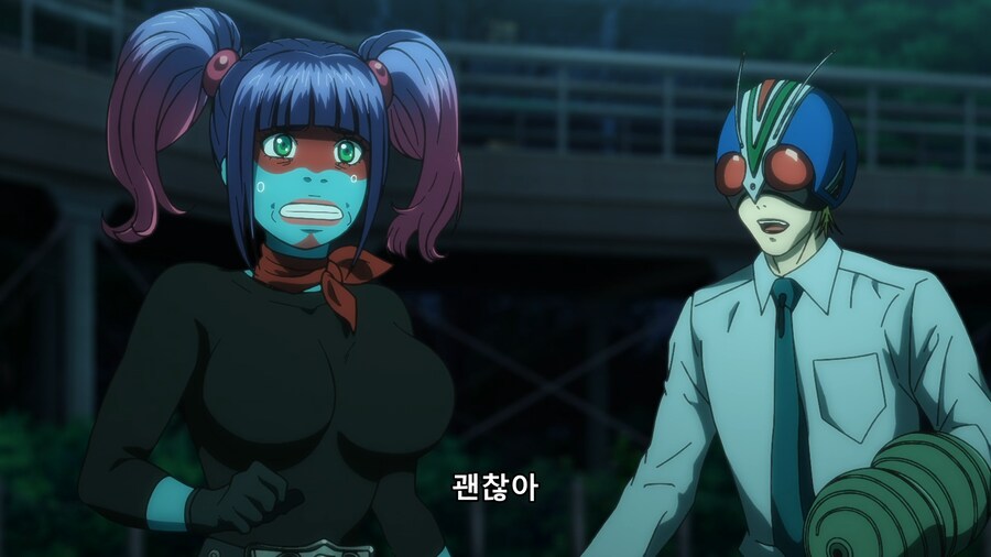 [토지마 탄자부로는 가면라이더가 되고 싶어] 새로운 라이더(?)의 등장_44.png