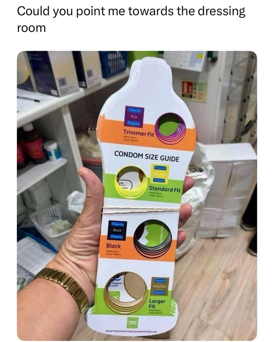 알맞은 콘돔 사이즈를 알기 쉽게 표시한 가이드북.jpg_1.jpg