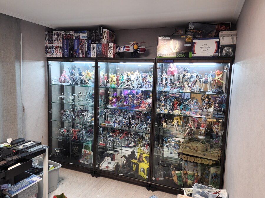 1년동안 미뤄왔던 피규어 다깠다!!!_1.jpg