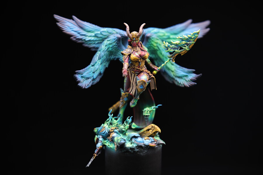 카오스 발키리 커스텀 완성_1.jpg