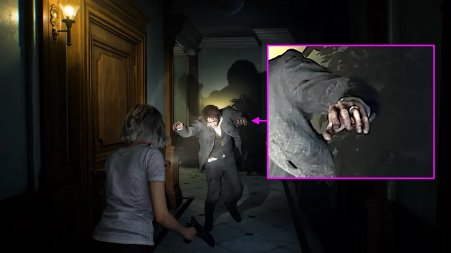 로드 투 레퀴엠 트레일러에 반지, 프랑켄슈타인, 그레이스의 매그넘 영감이된 총기_1.webp