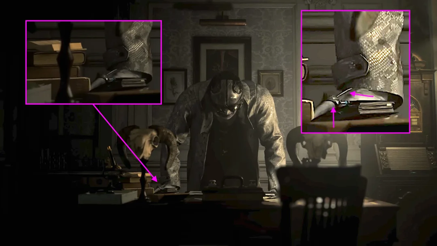 로드 투 레퀴엠 트레일러에 반지, 프랑켄슈타인, 그레이스의 매그넘 영감이된 총기_3.webp