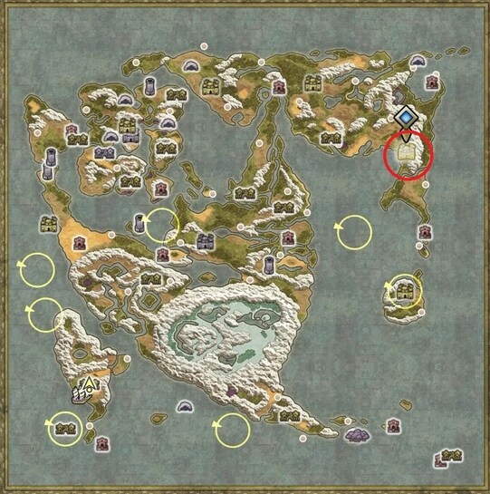 드퀘2 리메이크 - 마법의 열쇠 얻고 줍줍 아이템 & 외톨이 메탈 & 전투의 드럼_2.jpg