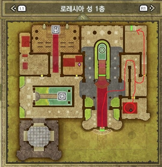 드퀘2 리메이크 - 마법의 열쇠 얻고 줍줍 아이템 & 외톨이 메탈 & 전투의 드럼_3.jpg