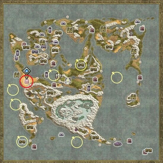 드퀘2 리메이크 - 마법의 열쇠 얻고 줍줍 아이템 & 외톨이 메탈 & 전투의 드럼_24.jpg