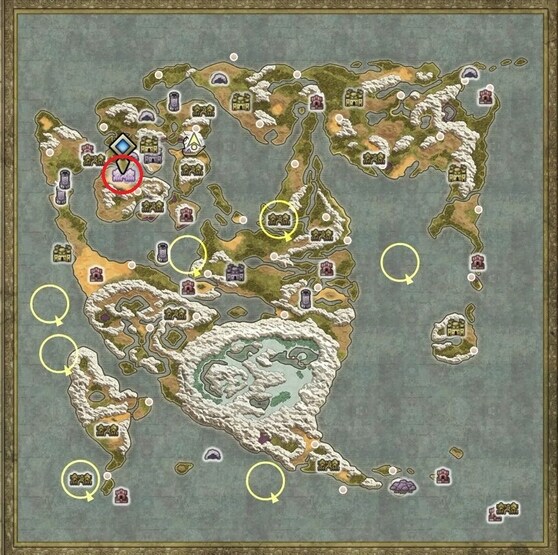 드퀘2 리메이크 - 마법의 열쇠 얻고 줍줍 아이템 & 외톨이 메탈 & 전투의 드럼_32.jpg