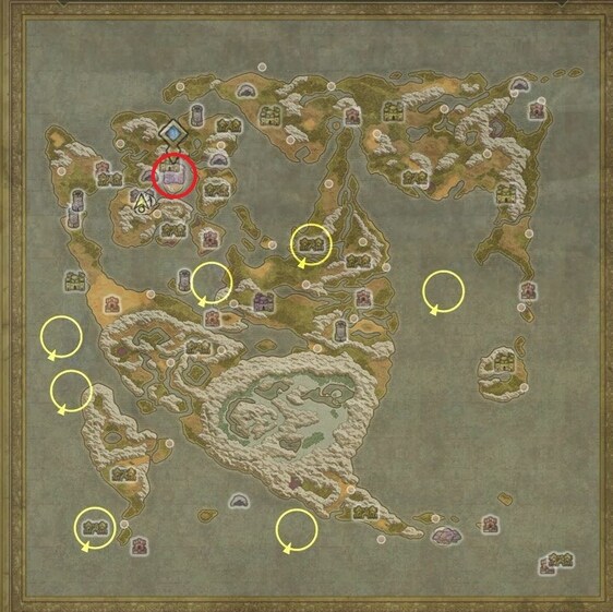 드퀘2 리메이크 - 마법의 열쇠 얻고 줍줍 아이템 & 외톨이 메탈 & 전투의 드럼_34.jpg